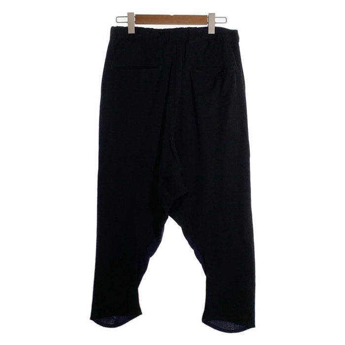 glamb グラム Majesty pants マジェスティパンツ コットン リネン ネイビー GB17SM/P14 Size 3 福生店
