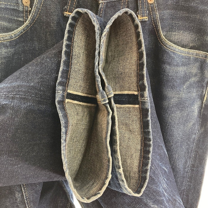 DENIME ドゥニーム Lot 949 赤耳 ボタンフライ デニムパンツ インディゴ size31 瑞穂店