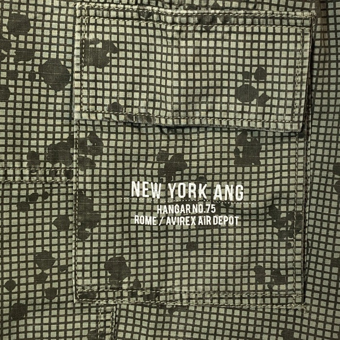 AVIREX アヴィレックス 783-3210022 AIR NATIONAL GUARD 8POCKET CARGO PANTS エアナショナルガード 8ポケット カーゴパンツ ナイトカモ オリーブ SizeM 瑞穂店