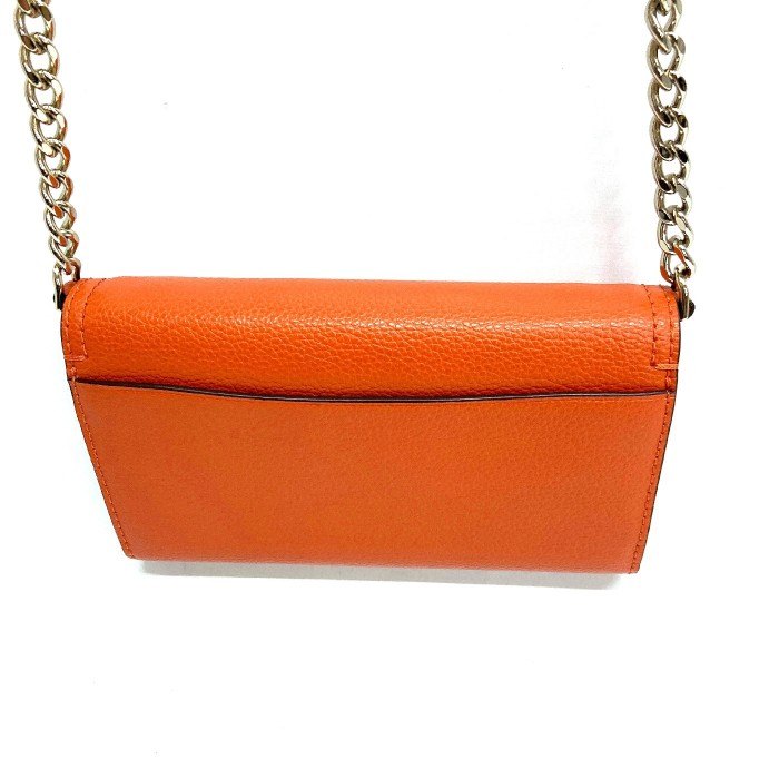 KateSpade ケイトスペード 2way ショルダーウォレット オレンジ 瑞穂店