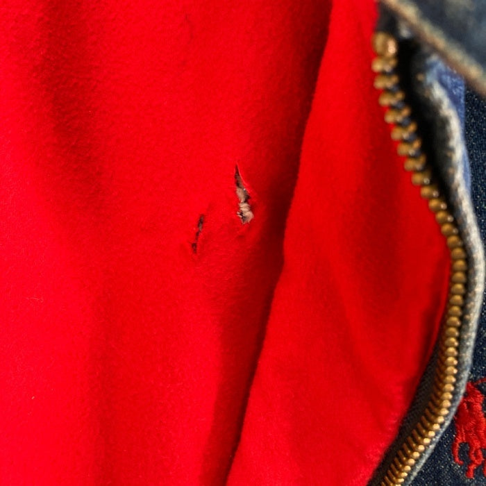 Polo Ralph Lauren ラルフローレン 90s デニム スウィングトップ ブルゾン インディゴ sizeS 瑞穂店