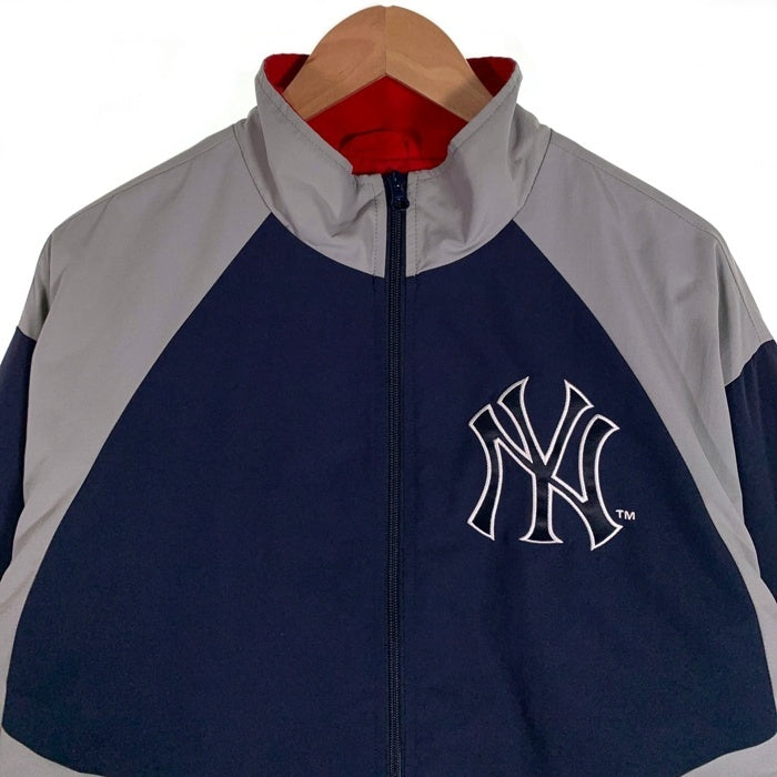 SUPREME シュプリーム New York Yankees ニューヨークヤンキース Track Jacket トラックジャケット ネイビー グレー Size L 福生店