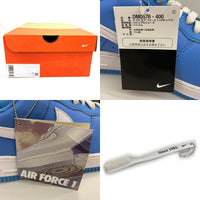 NIKE ナイキ DM0576-400 AIR FORCE 1 LOW RETRO ライトブルー size27.5cm 瑞穂店