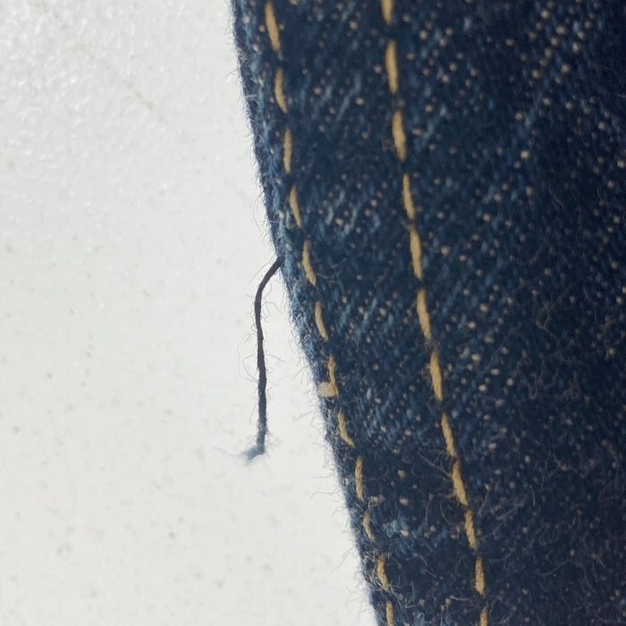 TCB JEANS ティーシービージーンズ 40's 大戦 デニムジャケット Tバック インディゴ Size42 瑞穂店