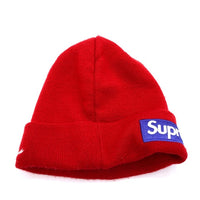 Supreme シュプリーム × NEW ERA ニューエラ 17AW Box Logo Beanie ボックスロゴ ビーニー ニットキャップ レッド 瑞穂店