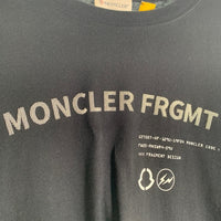MONCLER GENIUS モンクレール ジーニアス FRAGMENT フラグメント MAGLIA T-SHIRT M/LUNGA LS T-SHIRT 長袖 Tシャツ F209U8D70210 8392B Size S 福生店