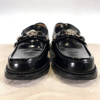 TOGA VIRILIS トーガヴィリリース METAL LOAFER メタルローファー ブラック AJ826 Size 41 福生店