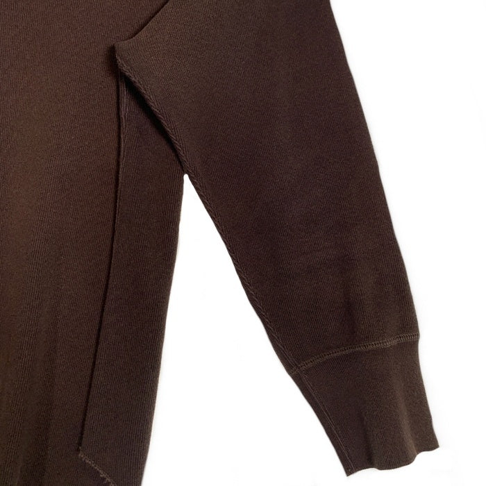 FREEWHEELERS フリーホイーラーズ Crew Neck Type L/S Underwear クルーネック ロングスリーブカットソー ブラウン Size 38 福生店