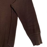 FREEWHEELERS フリーホイーラーズ Crew Neck Type L/S Underwear クルーネック ロングスリーブカットソー ブラウン Size 38 福生店