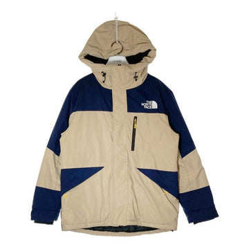 THE NORTH FACE ノースフェイス ジャケット 550Fil 並行品 NFOOCXK3 ベージュ ネイビー SizeXL 瑞穂店