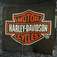 HARLEY DAVIDSON ハーレーダビッドソン USA製 DUELING EAGLES Tシャツ ブラック sizeS タグ付き 瑞穂店