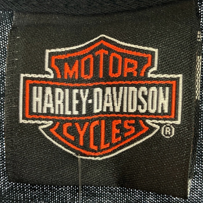 HARLEY DAVIDSON ハーレーダビッドソン USA製 DUELING EAGLES Tシャツ ブラック sizeS タグ付き 瑞穂店
