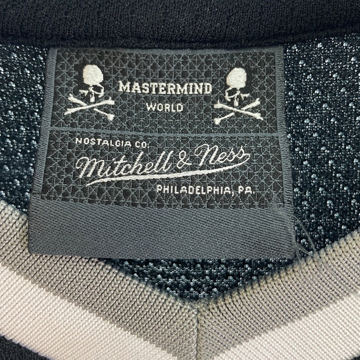 MASTERMIND マスターマインド × Mitchel & Ness ミッチェルアンドネス  ホッケージャージ ブラック sizeXL 瑞穂店