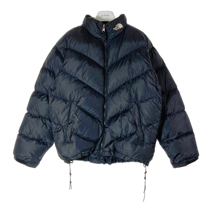 THE NORTH FACE ノースフェイス 90's Ascent Down Jacket ブラック sizeL※ジップ裏ダメージ有 瑞穂店