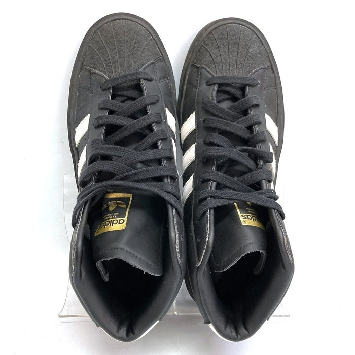 adidas アディダス 424 PRO MODEL プロモデル スニーカー ブラック FX6849 Size 28cm 瑞穂店
