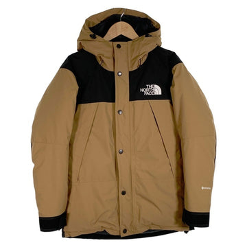 THE NORTH FACE ノースフェイス Mountain Down Jacket マウンテンダウンジャケット ユーティリティブラウン ND91930 Size S 福生店