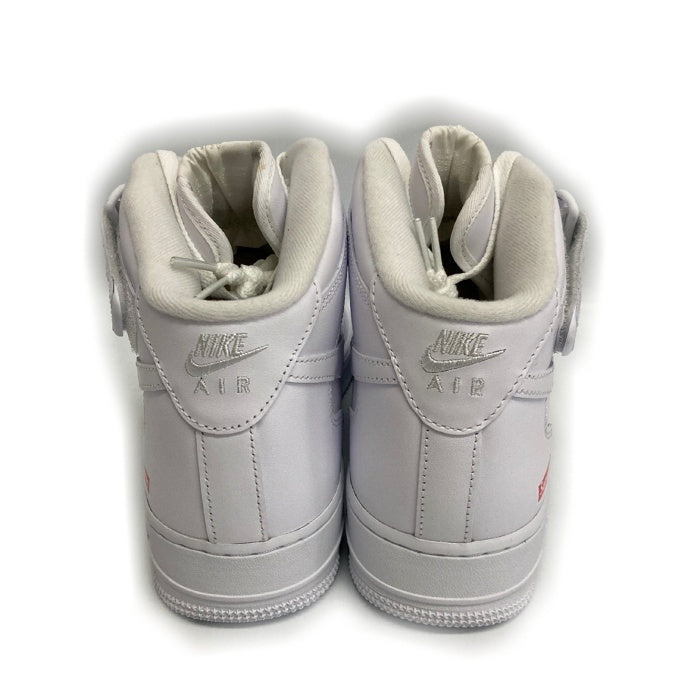 NIKE ナイキ スニーカー FZ8784-100 Supreme Air Force 1 Mid White ホワイト 28cm 瑞穂店