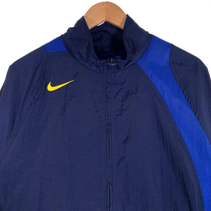 NIKE ナイキ TOTAL 90 ナイロン トラックジャケット ネイビー ブルー HQ3392-410 Size XL 福生店