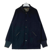 GOOD ROCKIN' グッドロッキン GRJ222 Melton Car Coat メルトン ファラオ カーコート レオパード ブラック sizeM 瑞穂店