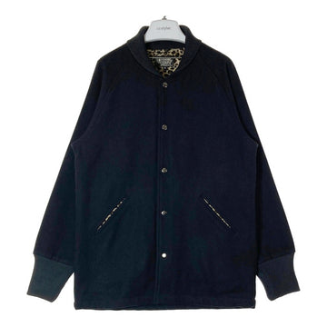 GOOD ROCKIN' グッドロッキン GRJ222 Melton Car Coat メルトン ファラオ カーコート レオパード ブラック sizeM 瑞穂店