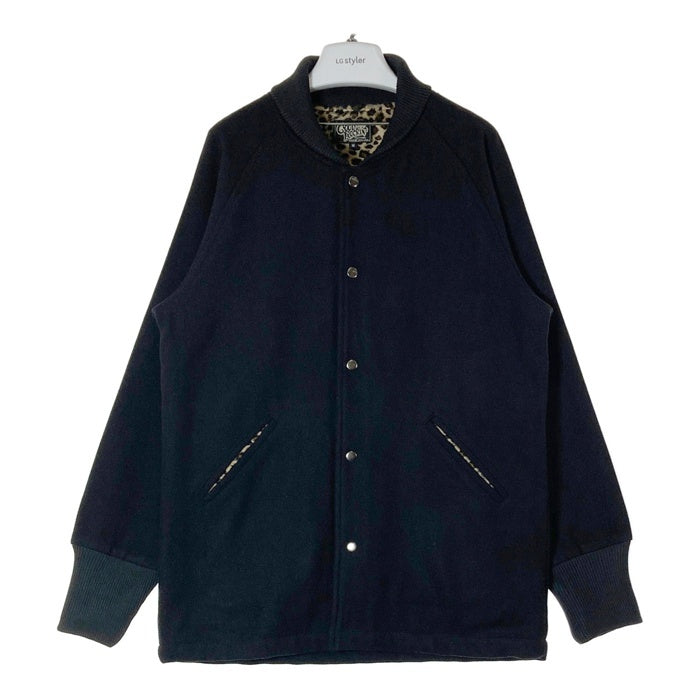 GOOD ROCKIN' グッドロッキン GRJ222 Melton Car Coat メルトン ファラオ カーコート レオパード ブラック sizeM 瑞穂店