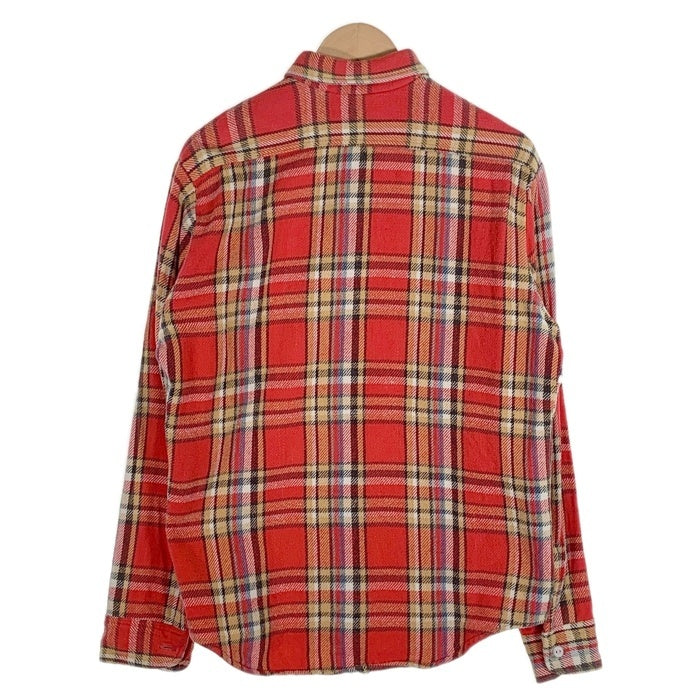 70's BIG MAC ビッグマック フランネルチェックシャツ レッド Size M 福生店