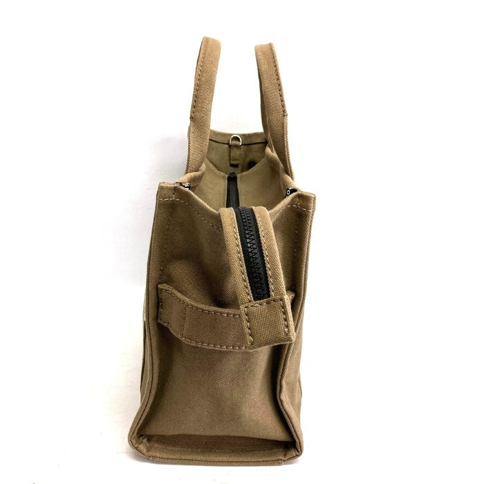 MARC JACOBS マークジェイコブス キャンバス THE TOTE BAG バッグ カーキ 瑞穂店