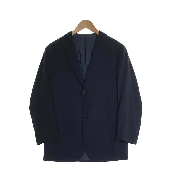 JIL SANDER ジルサンダー スーツ 段返り 3B ウール テーラードジャケット スラックス 上下セット ネイビー 250201/310111 Size 44 福生店