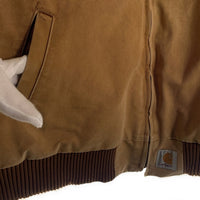 CARHARTT カーハート Santafe Jacket サンタフェジャケット ダック地 ベージュ Size L-XL相当 福生店