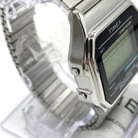 TIMEX タイメックス INDIGLO デジタル 腕時計 シルバー T78587 福生店