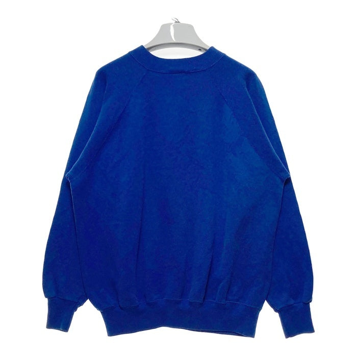 ULTRA SWEATS ウルトラスェット USA製 雪柄プリント スウェットトレーナー ブルー sizeXL 瑞穂店