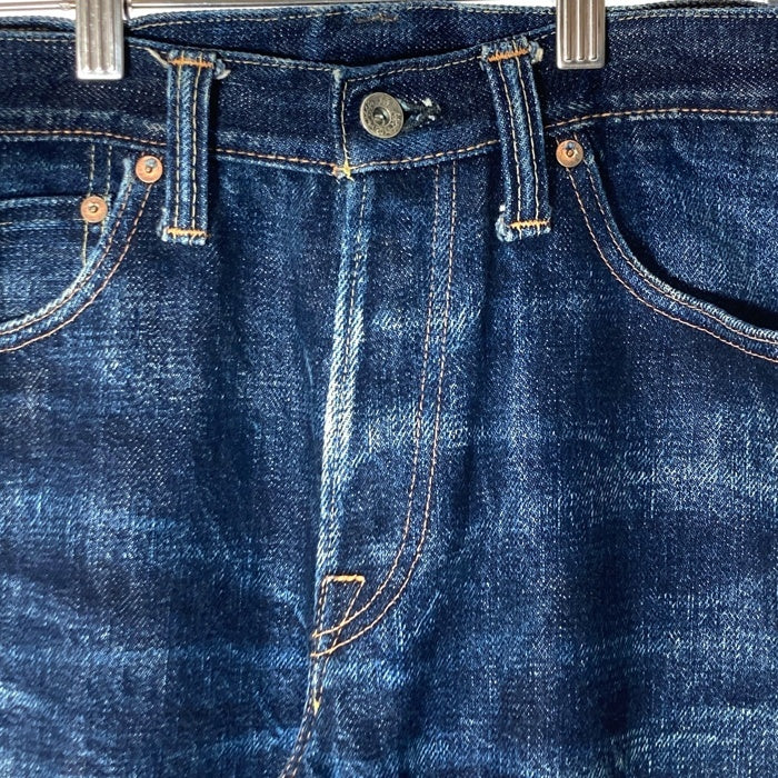 SAMURAI JEANS サムライジーンズ S5000VX 21oz 零モデルストレート デニムパンツ インディゴ size33 瑞穂店