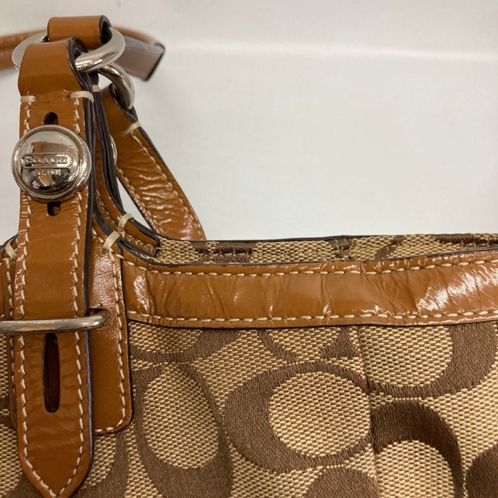 COACH コーチ ハンドバッグ トートバッグシグネチャー F15146 ブラウン 瑞穂店 – GolRagオンラインショップ