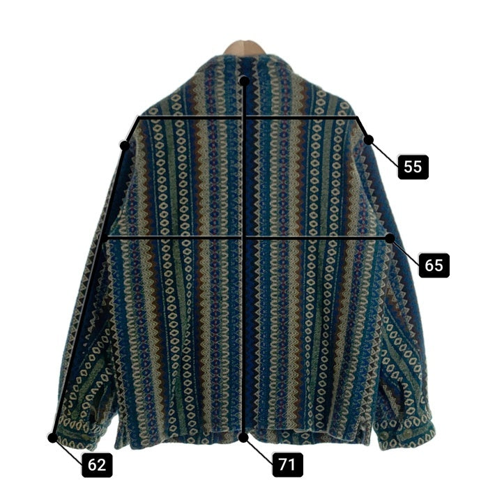 TENDERLOIN テンダーロイン T-NATIE JKT ネイティブ柄 ジャケット マルチカラー Size L 福生店