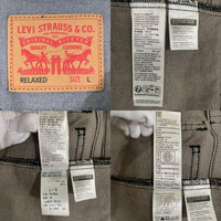 LEVI'S リーバイス TYPEⅡトラッカー デニム ジャケット ブラック A7632-0002 Size L 福生店