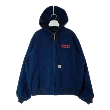 Carhartt カーハート J131 USA製 Helmets to Hardhats アクティブジャケット ネイビー sizeL 瑞穂店