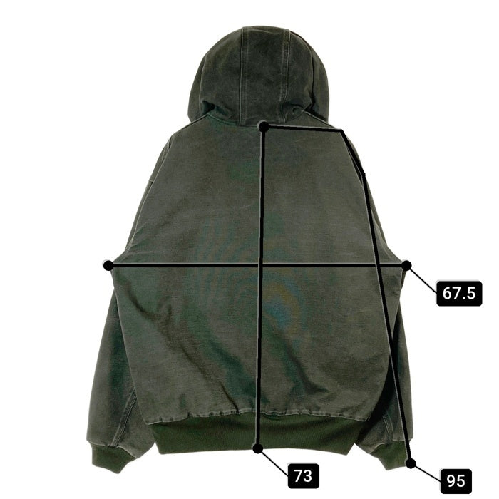 Carhartt カーハート J25 MOS メキシコ製 裏サーマル アクティブ