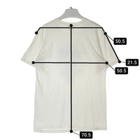 STUSSY ステューシー ショーンフォント ワールドツアー Tシャツ ホワイト sizeM 瑞穂店