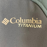 Columbia コロンビア 210WM6364 TITANIUM OMNI-HEAT Thermodynamic Softshell Jacket ネイビー sizeM 瑞穂店