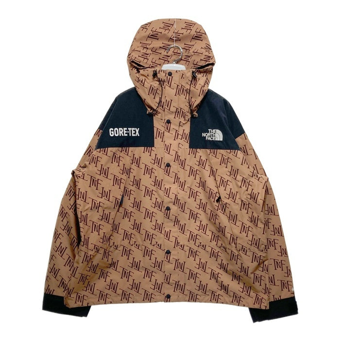 THE NORTH FACE ノースフェイス M GTX MTN JACKET ゴアテックス マウンテンジャケット パーカー ブラウン ブラック 海外企画 NF0A831MOLZ Size XXL 瑞穂店