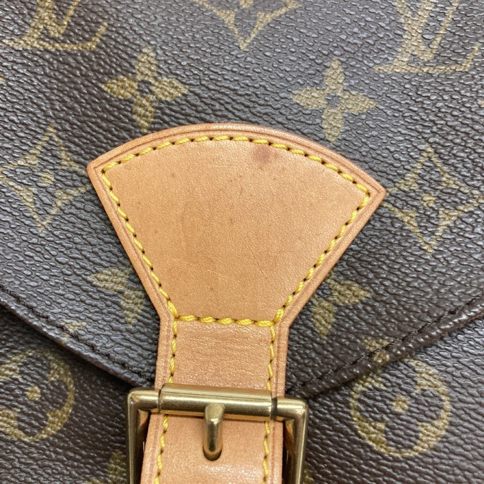 LOUIS VUITTON ルイヴィトン M51135 モンスリGM  リュックサック バックパック ブラウン 瑞穂店
