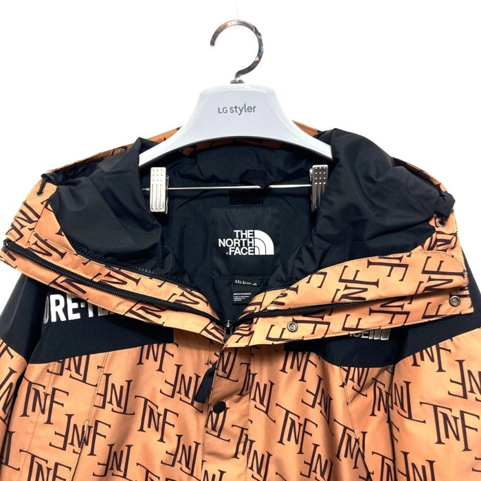 THE NORTH FACE ノースフェイス M GTX MTN JACKET ゴアテックス マウンテンジャケット パーカー ブラウン ブラック 海外企画 NF0A831MOLZ Size XXL 瑞穂店