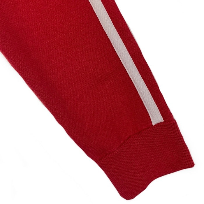 glamb グラム Jan knit jersey ジャンニットジャージ ジップアップ ホワイト GB0118/KNT07 Size 3 福生店