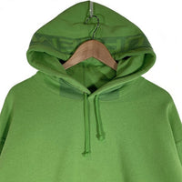 SUPREME シュプリーム 24SS Jacquard Stripe Hooded Sweatshirts ジャカードストライプ プルオーバースウェットパーカー フーディー ライトグリーン Size L 福生店
