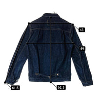 TCB JEANS ティーシービージーンズ S40's JACKET 大戦モデル デニムジャケット インディゴ size38 瑞穂店