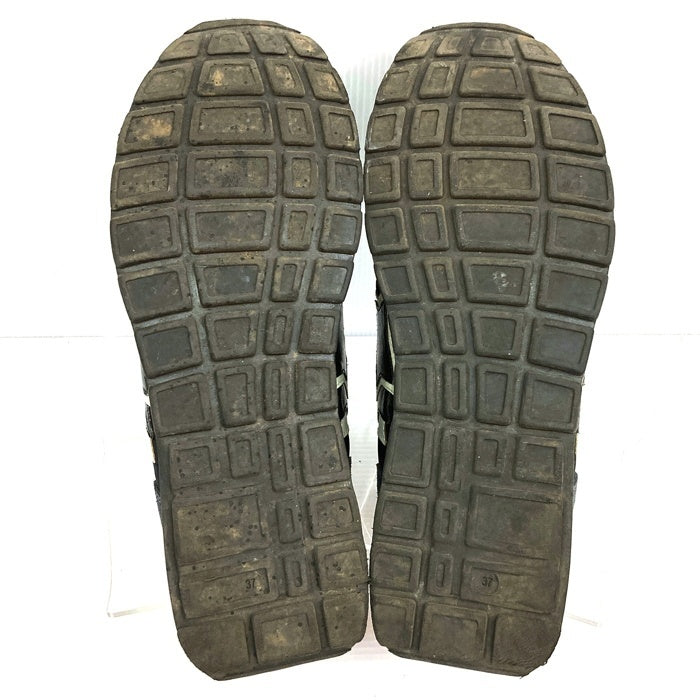 Atlantic STARS アトランティックスターズ スニーカー ブラック×グレー×レッド Size23.5cm 瑞穂店