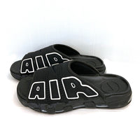 NIKE ナイキ AIR MORE UPTEMPO SLIDE エアモアアップテンポ スライド サンダル ブラック DV2132-001 Size 29cm 瑞穂店