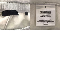 ESSENTIALS エッセンシャルズ 24SS Sweat Pants ラバーパッチ スウェットパンツ グレー 裏起毛 Size L 福生店