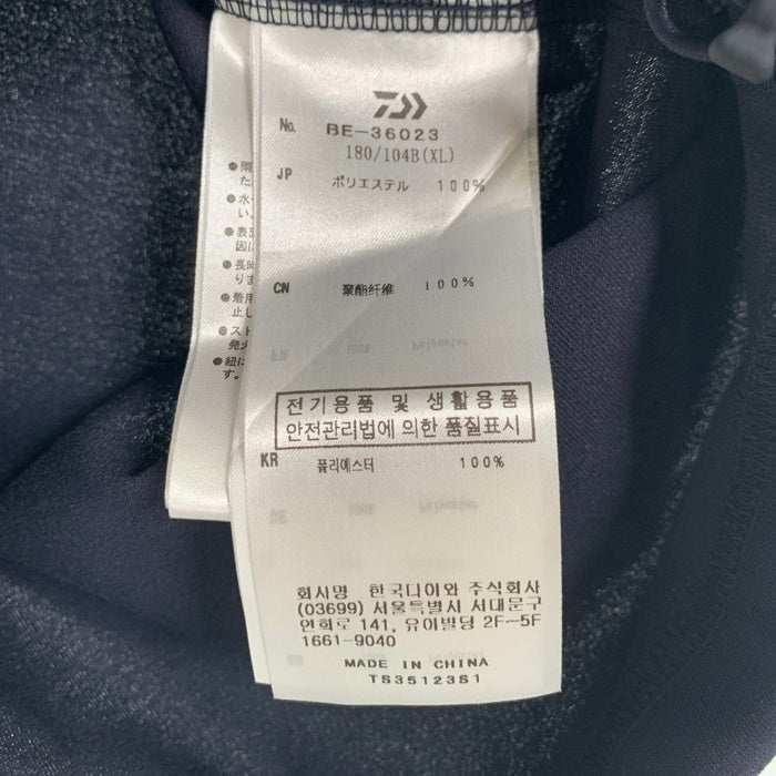 DAIWA PIER39 ダイワピア TECH TEE MIL POCKET CREW テック ポケットTシャツ ネイビー Size XL 福生店