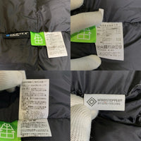 THE NORTH FACE ノースフェイス ナイロンデニム エレバスジャケット ダウン インディゴ ND92341R Size L 福生店
